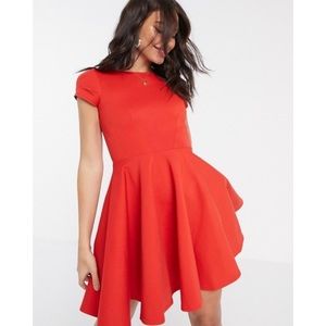 🌿Express Skater Dress